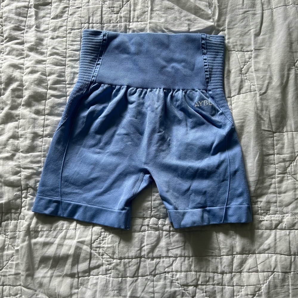 Blue Gym shorts